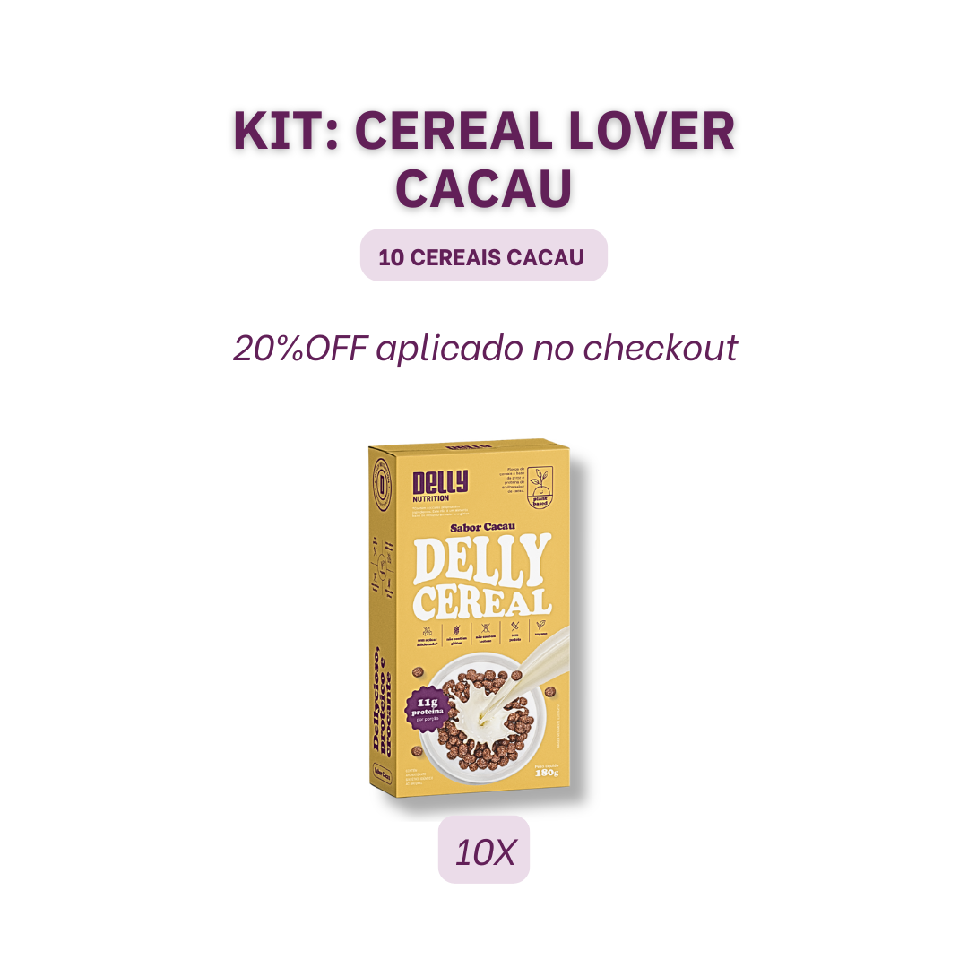 ダイエットフード DELL maru Kit Cereau Lover Cacau – Delly Nutrition