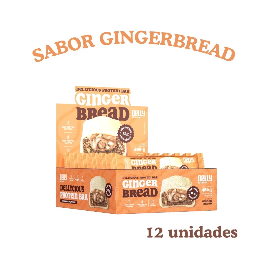 Delly Bar - Gingerbread – Delly Nutrition