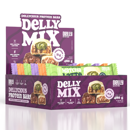 Delly Bar Mix - Todos os sabores
