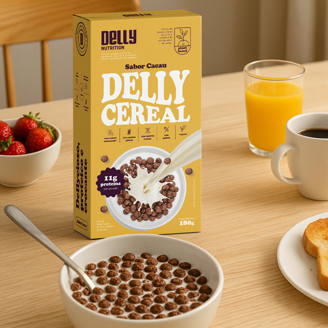 Delly Cereal Cacau – Delly Nutrition