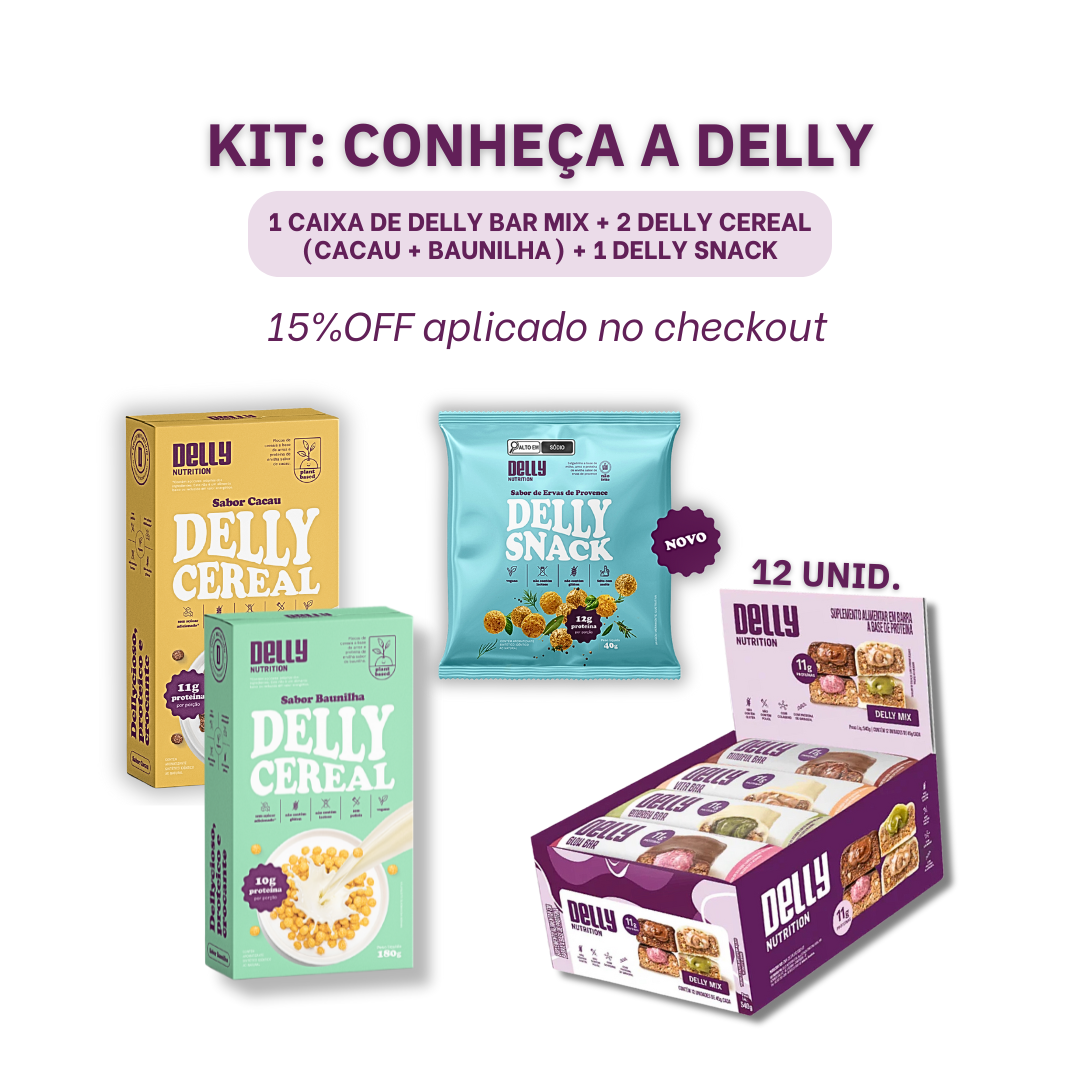 Kit Conheça a Delly – Delly Nutrition