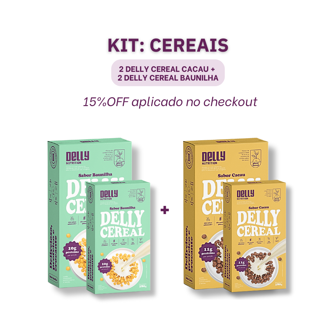 Kit Delly Cereal – Delly Nutrition