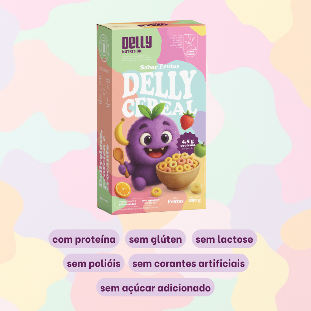 Delly Cereal Frutas
