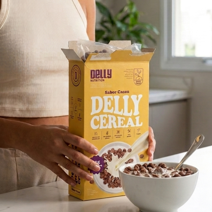 Delly Cereal Cacau – Delly Nutrition