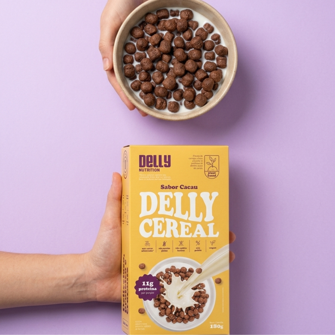 Delly Cereal - Cacau