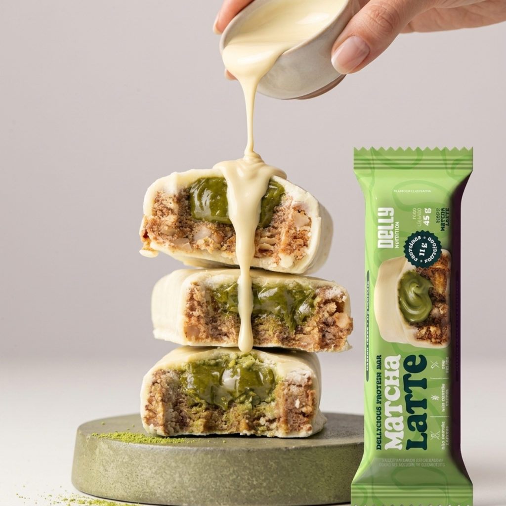 Delly Bar - Matcha Latte