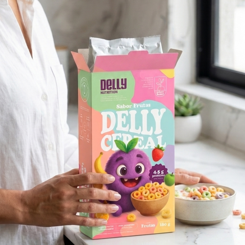 Delly Cereal Frutas