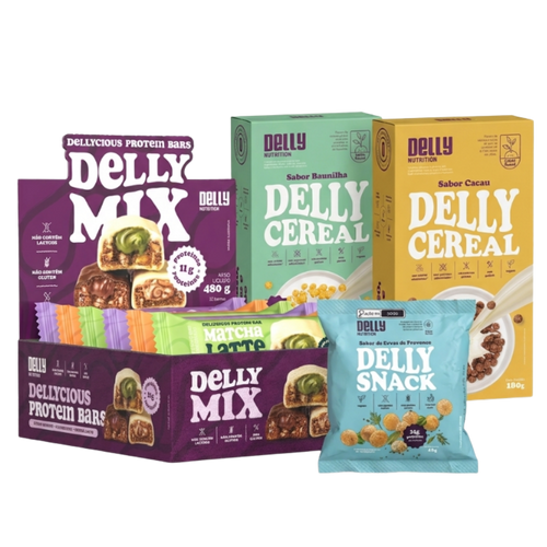 Kit Conheça a Delly