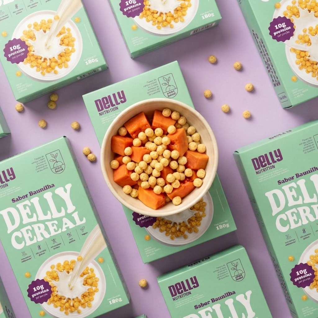 Delly Cereal - Baunilha