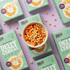 Delly Cereal - Baunilha