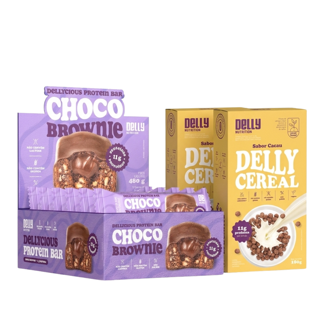Kit Delly Choco Lovers