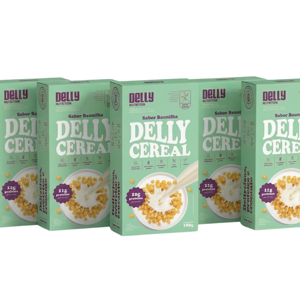 Kit Cereal Lover Baunilha