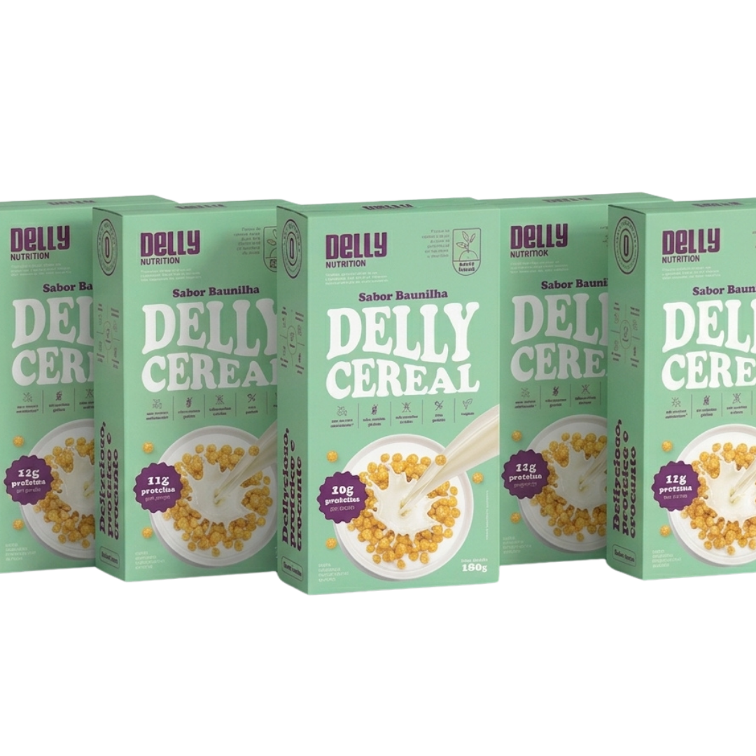 Kit Cereal Lover Baunilha