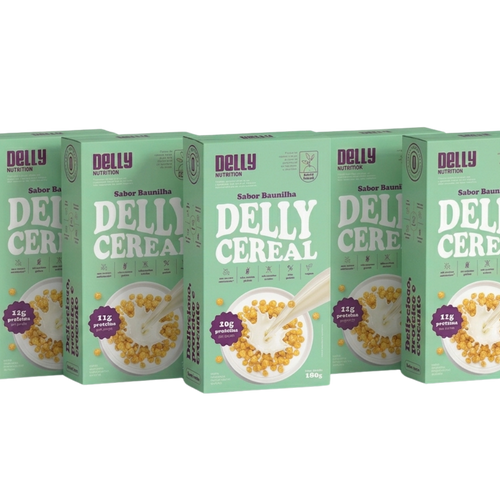 Kit Cereal Lover Baunilha