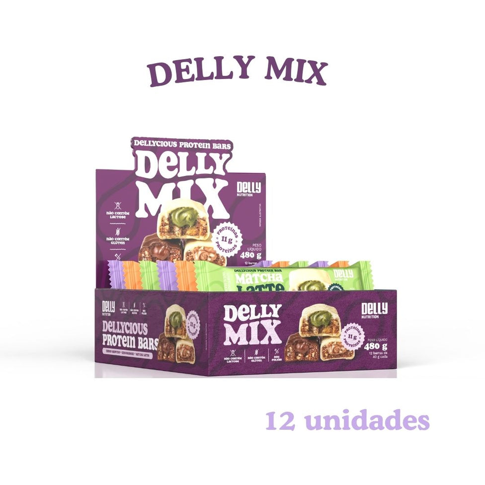 Delly Bar – Delly Nutrition