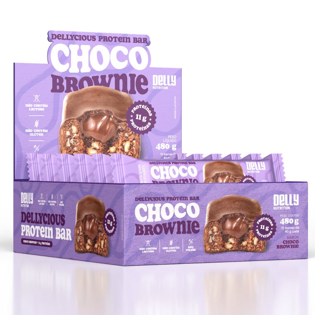 Delly Bar - Choco Brownie