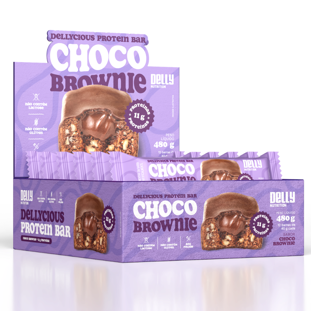 Delly Bar - Choco Brownie