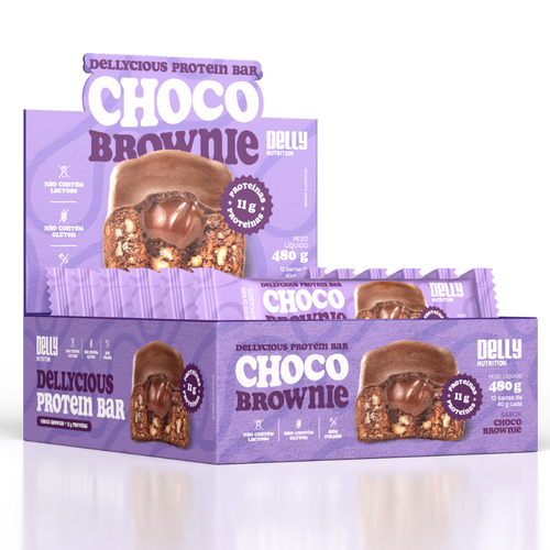 Delly Bar - Choco Brownie