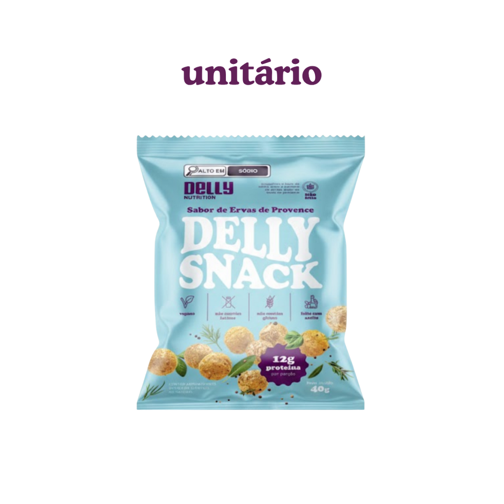 Delly Snack - Ervas de Provence Unidade