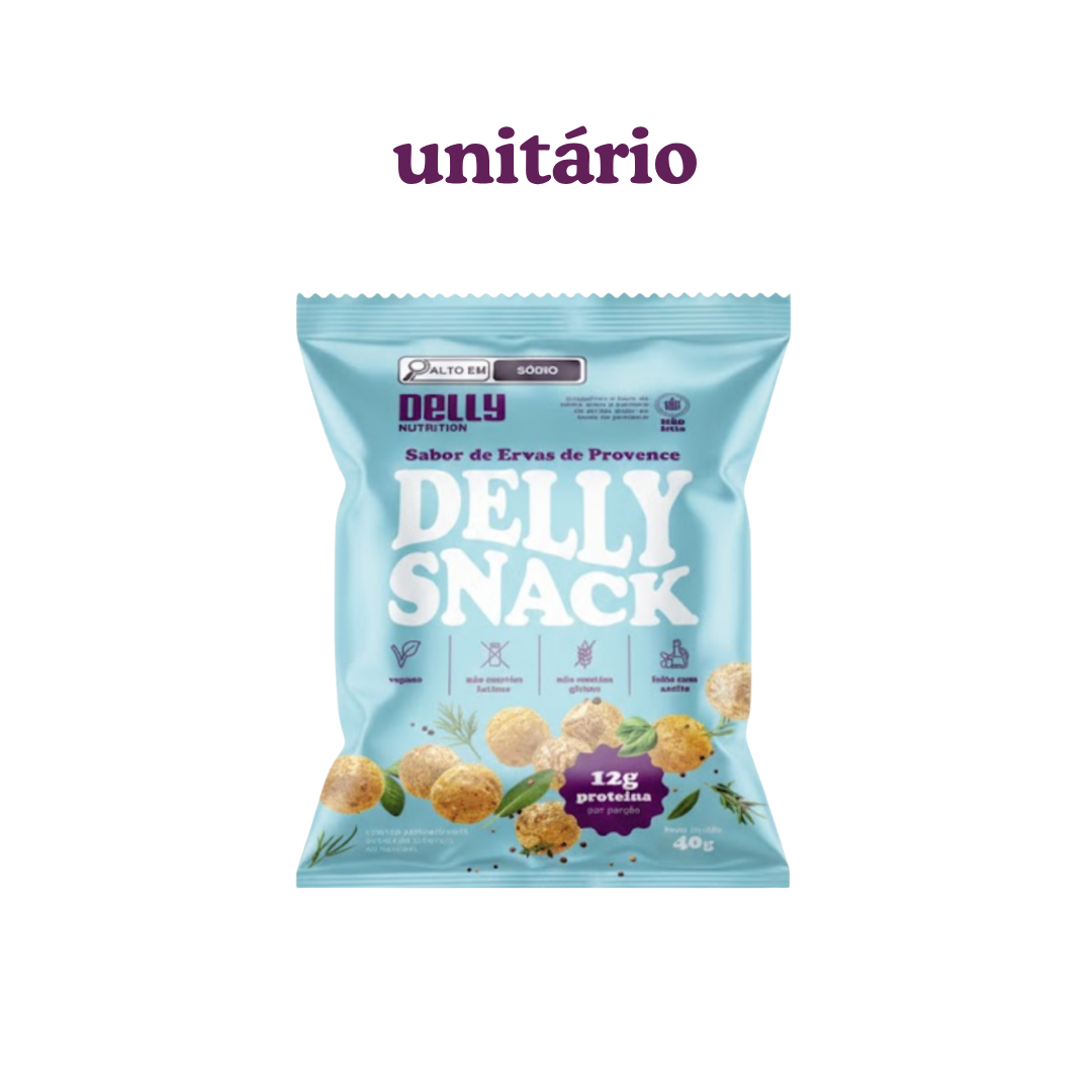 Delly Snack - Ervas de Provence Unidade