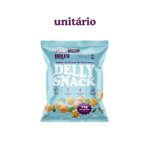 Delly Snack - Ervas de Provence Unidade