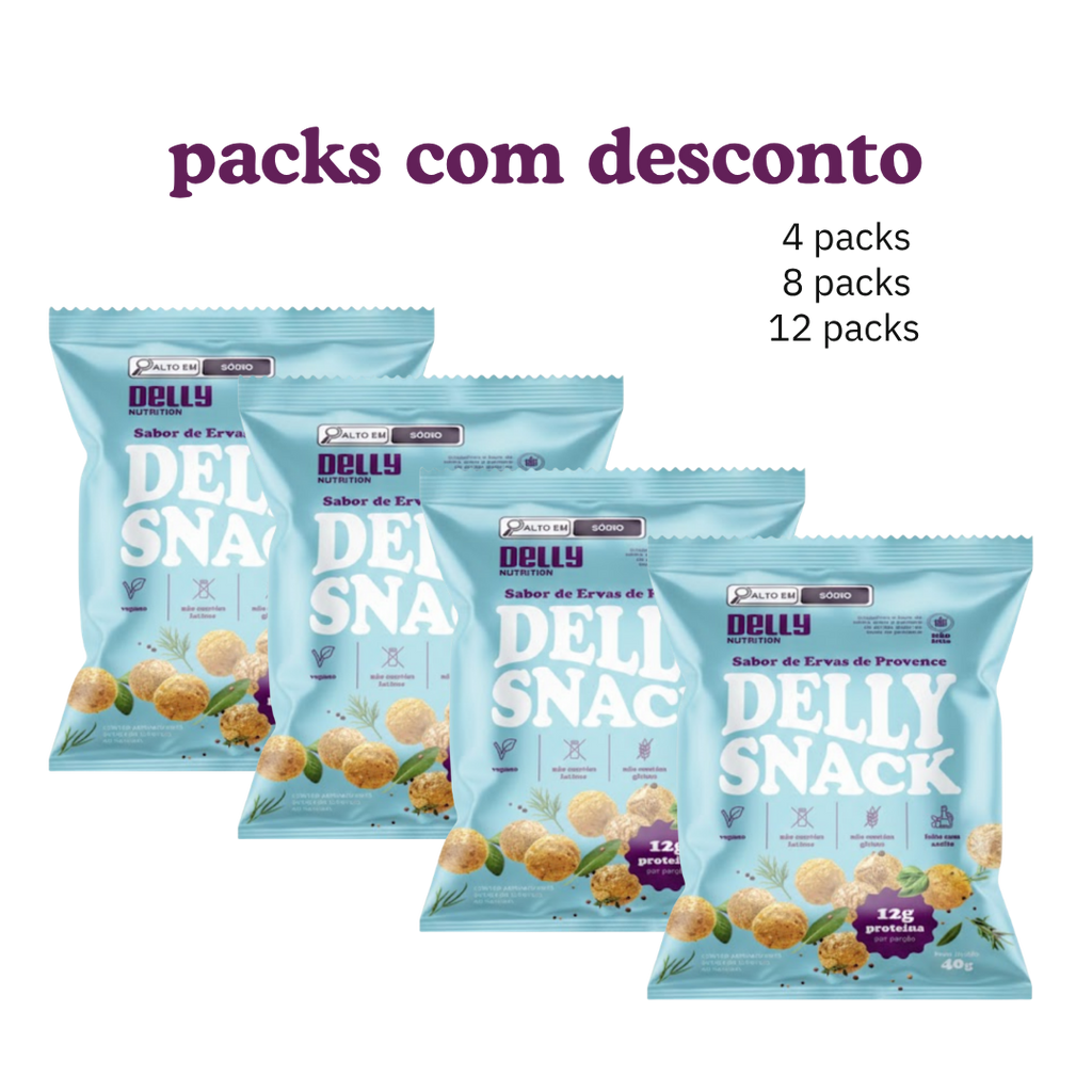 Delly Snack - Ervas de Provence