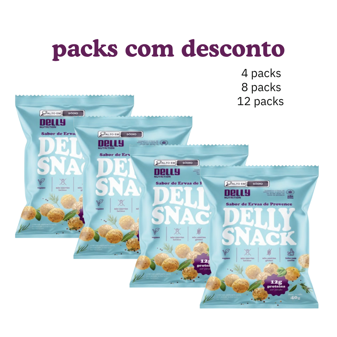 Delly Snack - Ervas de Provence