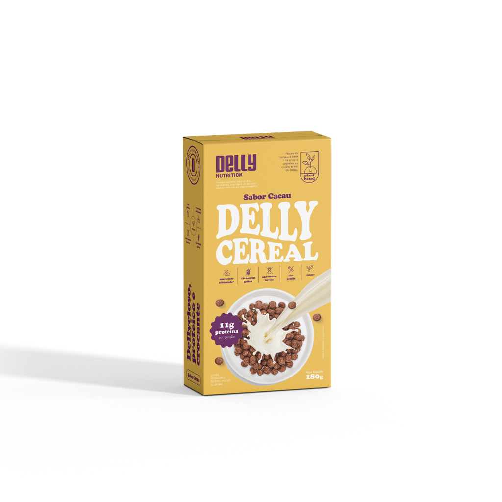 Delly Cereal - Cacau