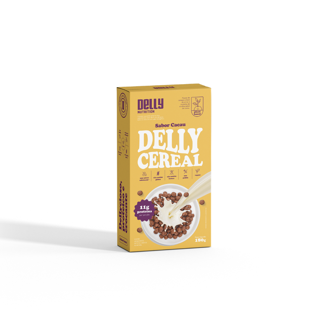 Delly Cereal - Cacau