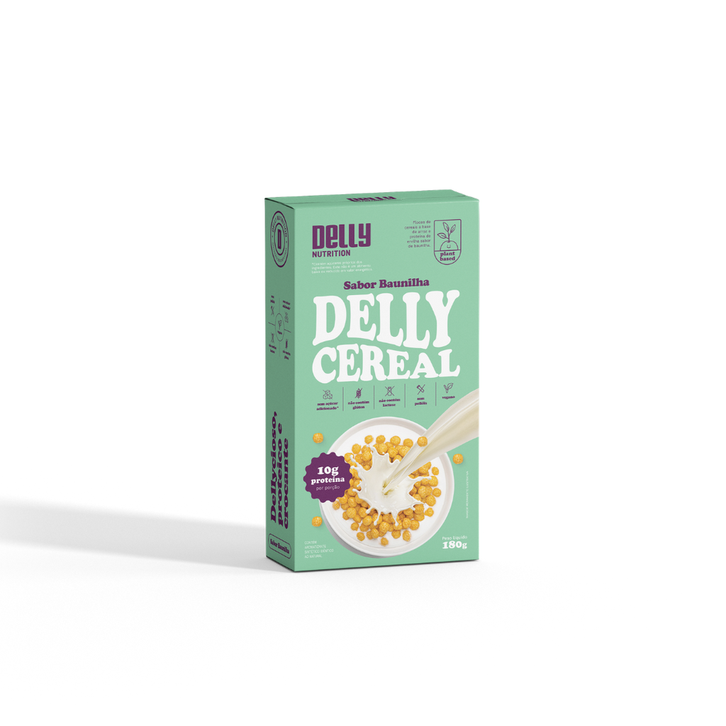 Delly Cereal - Baunilha