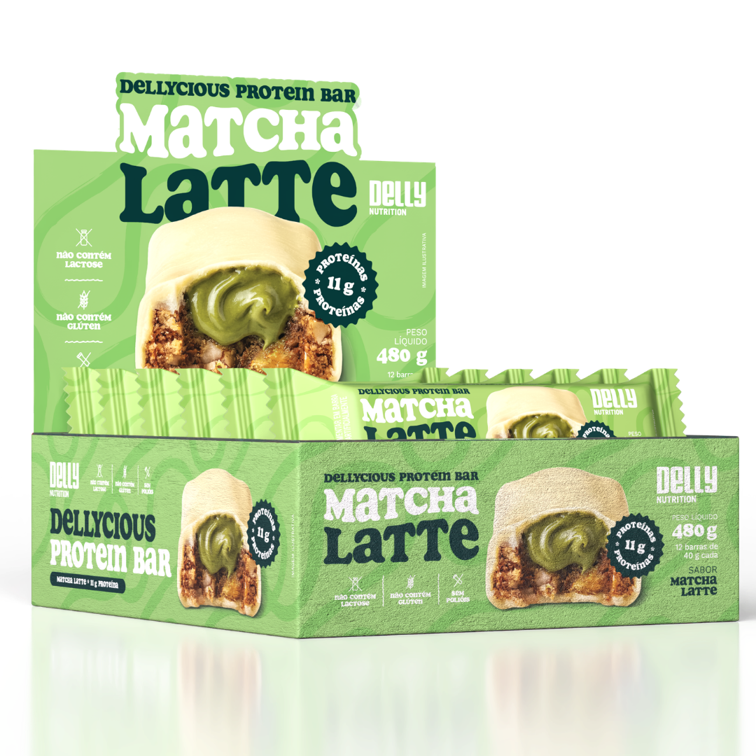 Delly Bar - Matcha Latte