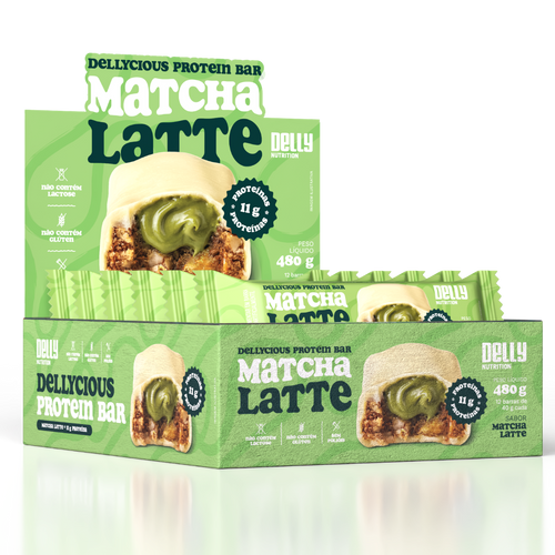 Delly Bar - Matcha Latte