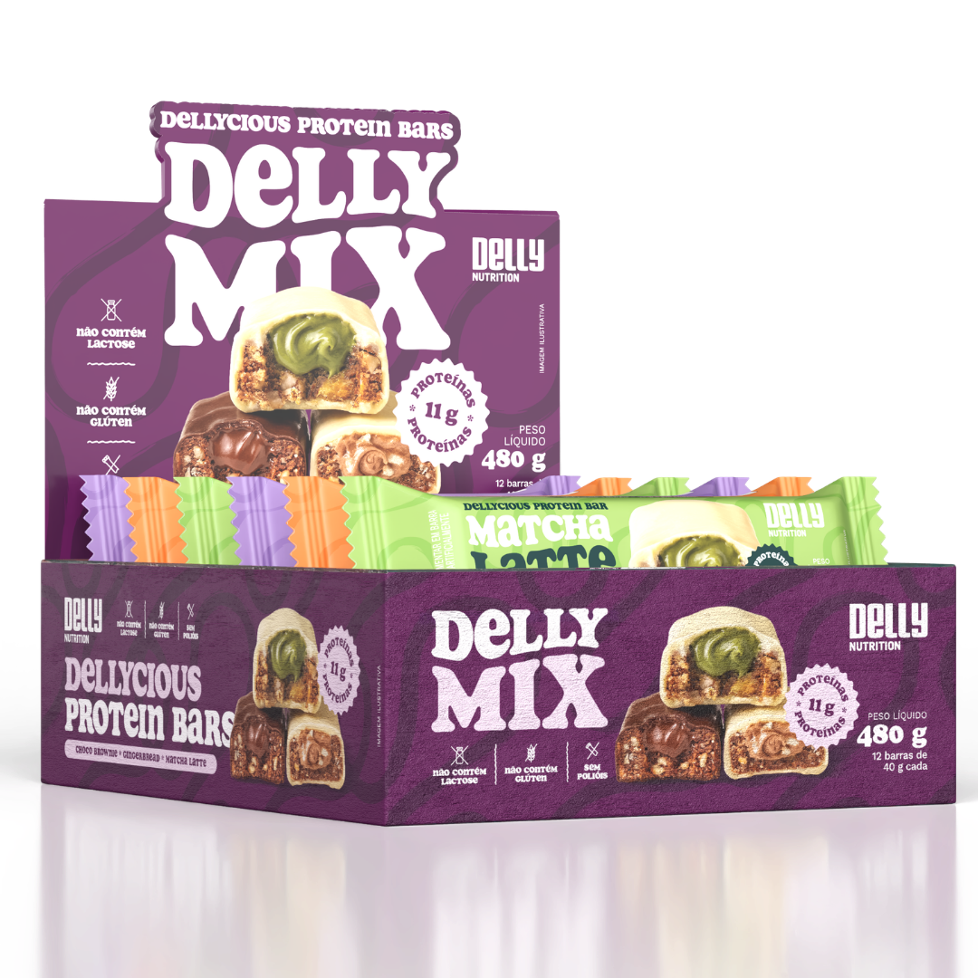Delly Bar Mix - Todos os sabores