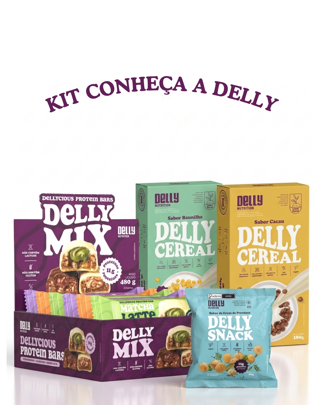 Comece pelo kit que tem tudo.